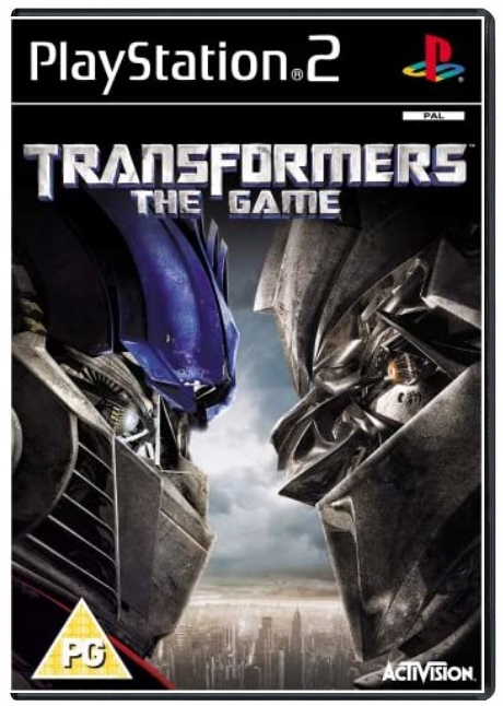 Transformers The Game A0068